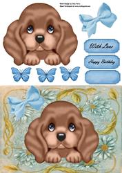 Cute Brown Puppy