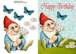 Lovely Garden Gnome