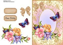 Beautiful Coloured Flowers