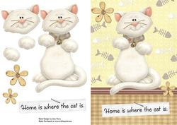 Lovely White Cat