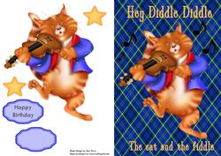 Hey Diddle Diddle the Cat & the Fiddle
