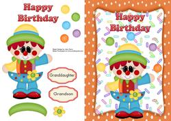 Juggling Clown