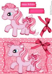 Adorable Pink Unicorn