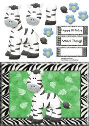 Funky Zebra!