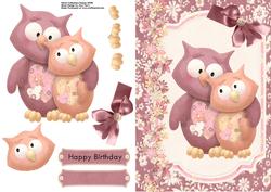 Lovely Pair of Owl's