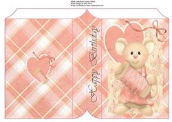 Sewing Mouse Book Card