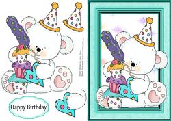 Birthday Polar Bear