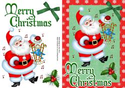 Jolly Santa