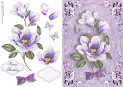 Beautiful Lilac Flower Bunch