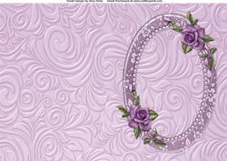 Purple Floral Verse
