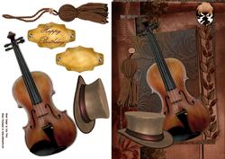 Vintage Effect Violin