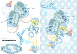 Blue Baby Boy Bit's & Bob's