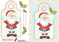 Jolly Fat Santa