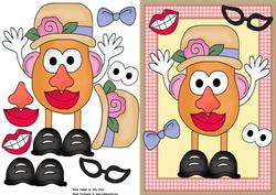 Mrs Potato Head