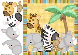Zoo Animals 8x8