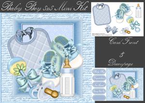 Baby Boy 8x8 Mini Kit