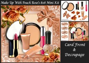 Make Up with Peach Rose's 8x8 Mini Kit
