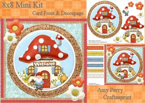 New Gnome Home 8x8 Mini Kit