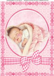 Beautiful Bouncing Baby Girl A4