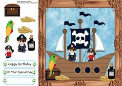 Pirate Ship 8x8