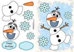 Olaf the Snowman