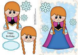 Princess Ana from Frozen