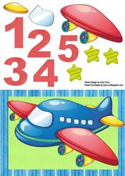 Children's Aeroplane 1-5