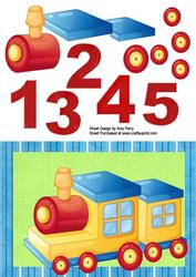 Choo-choo Train 1-5
