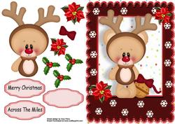 Teddy Bear Dressed as Santa