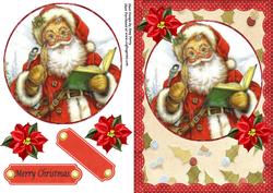 Lovely Vintage Santa