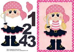 Pirate Girl 1-4