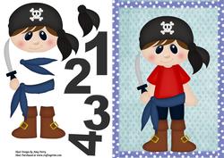 Pirate Boy 1-4