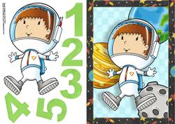 Space Boy 1-5