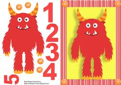 Big Red Monster 1-5
