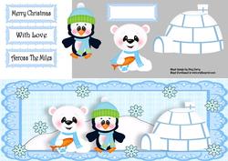 Penguin & Polar Bear Boy Dl