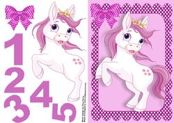 Cute Princess Pony 1-5