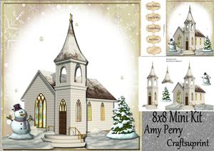 Beautiful Church 8x8 Mini Kit