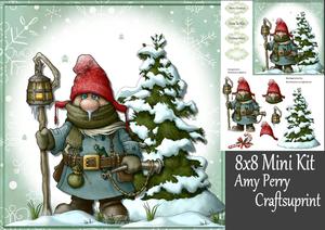Frosty Gnome 8x8 Mini Kit