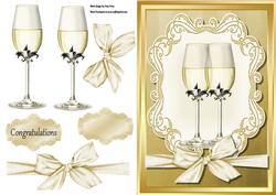 Beautiful Champagne Flute's