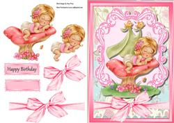 Cute Sleepy Fairy