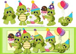 Its a Turtle Party!