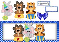 Clowning Around Animals Dl