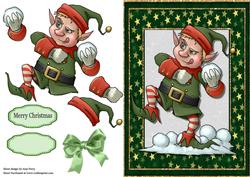 Naughty Little Elf