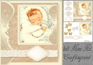 Gorgoeus Neutral Baby 8x8 Mini Kit