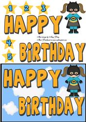 Happy Birthday Bat Girl