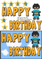 Happy Birthday Bat Man