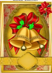 Beautiful Golden Bells A4