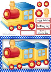 Lovely Toy Train