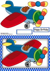 Lovely Toy Aeroplane