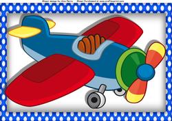 Lovely Toy Aeroplane A4